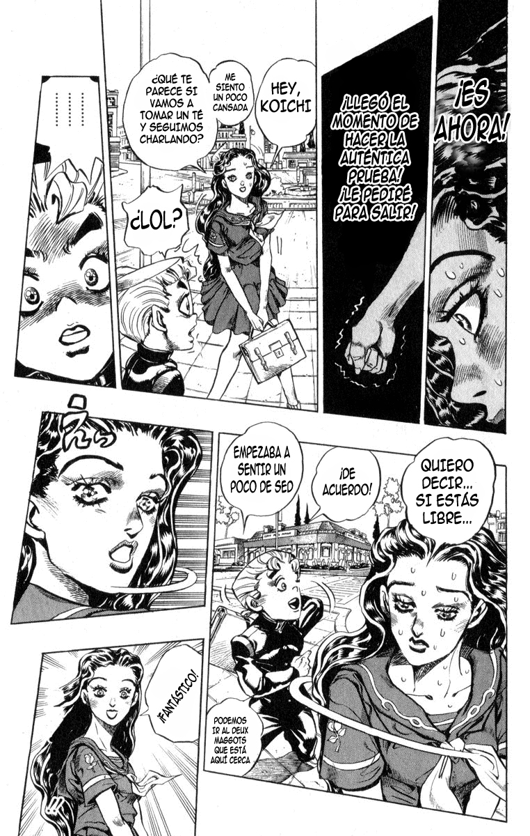 Read JoJo's Bizarre Adventure ES Manga Online