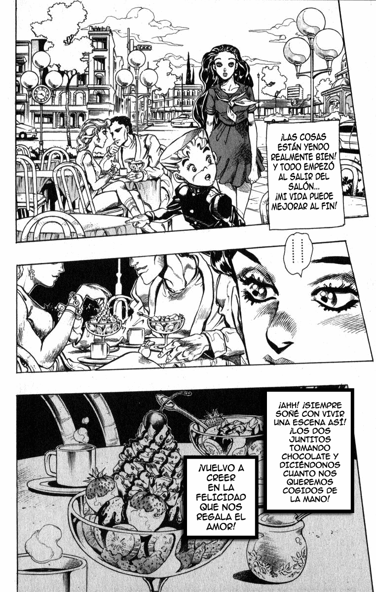 Read JoJo's Bizarre Adventure ES Manga Online