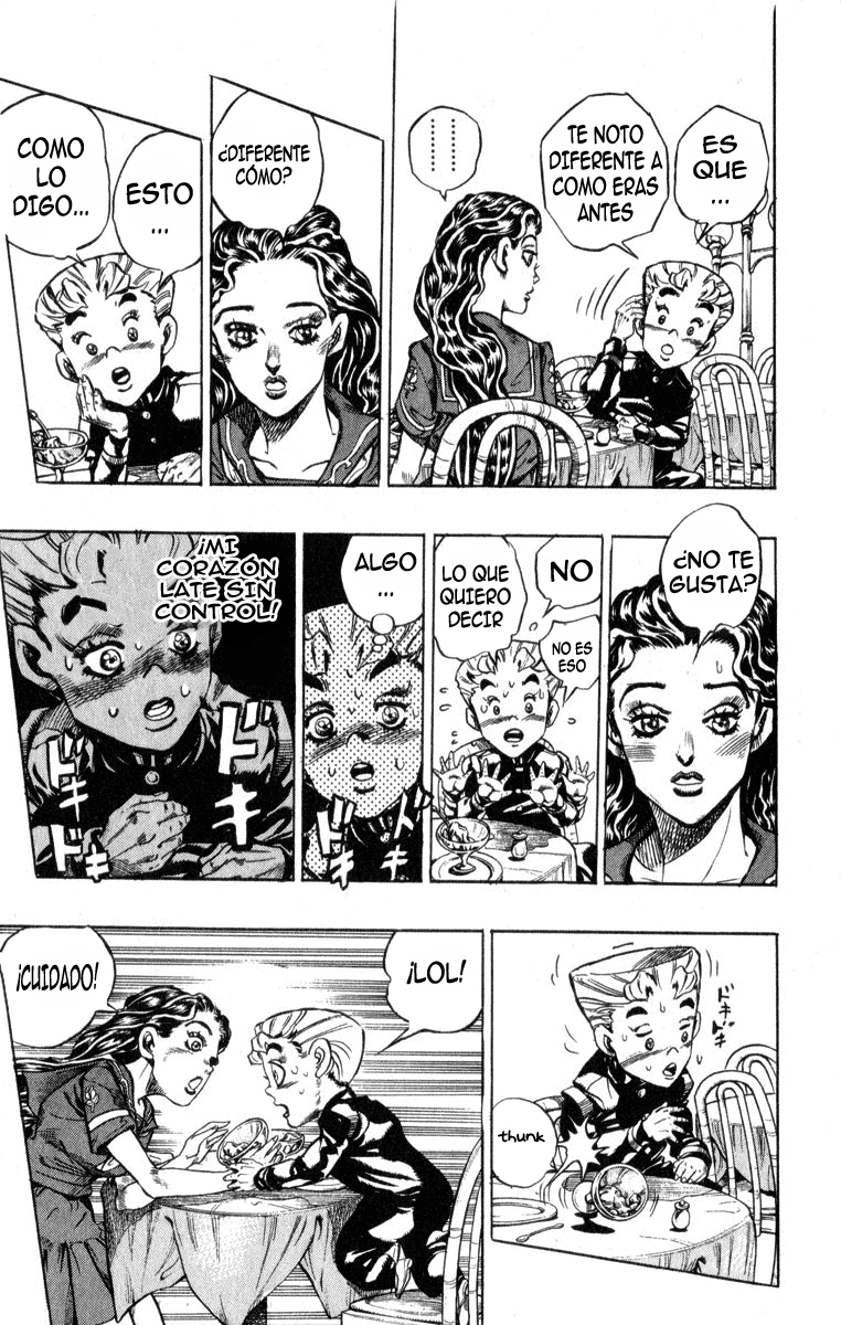 Read JoJo's Bizarre Adventure ES Manga Online