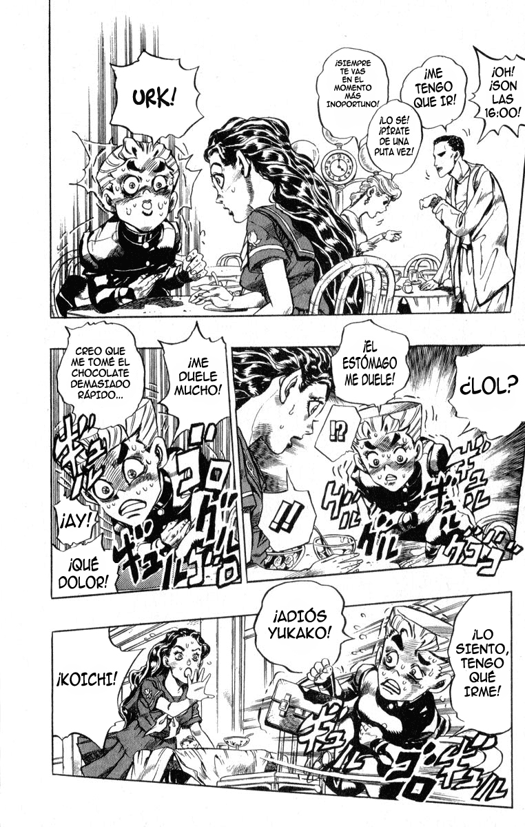 Read JoJo's Bizarre Adventure ES Manga Online