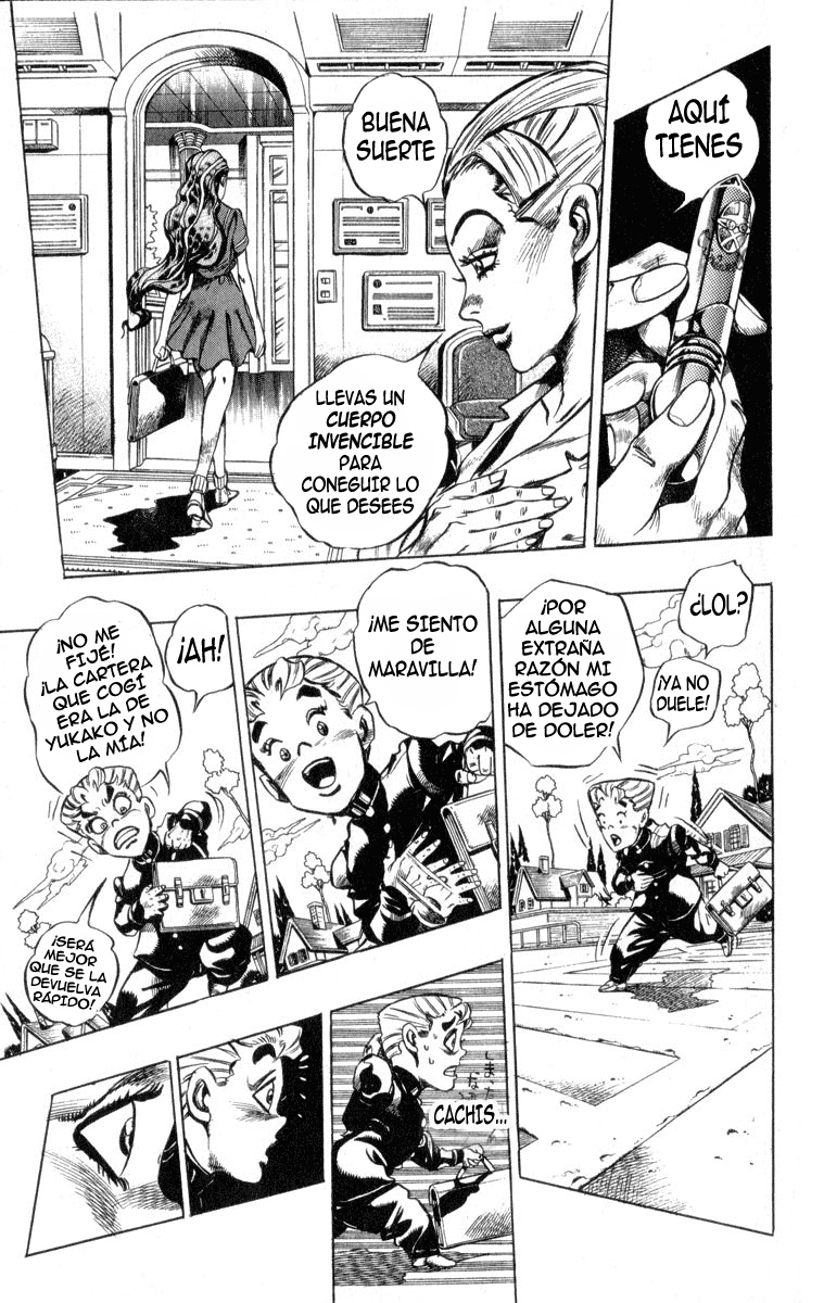 Read JoJo's Bizarre Adventure ES Manga Online