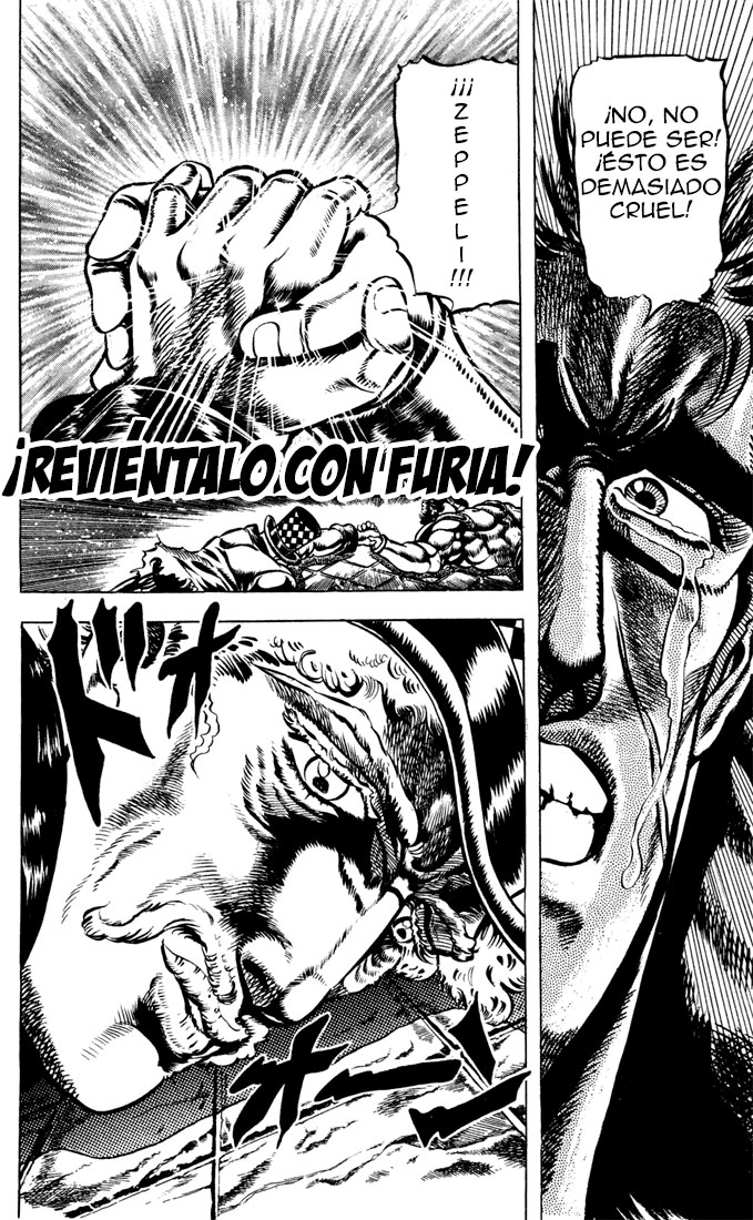 Read JoJo's Bizarre Adventure ES Manga Online