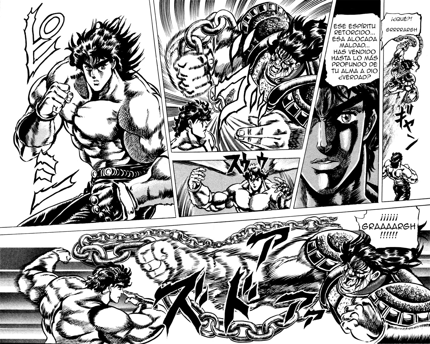 Read JoJo's Bizarre Adventure ES Manga Online