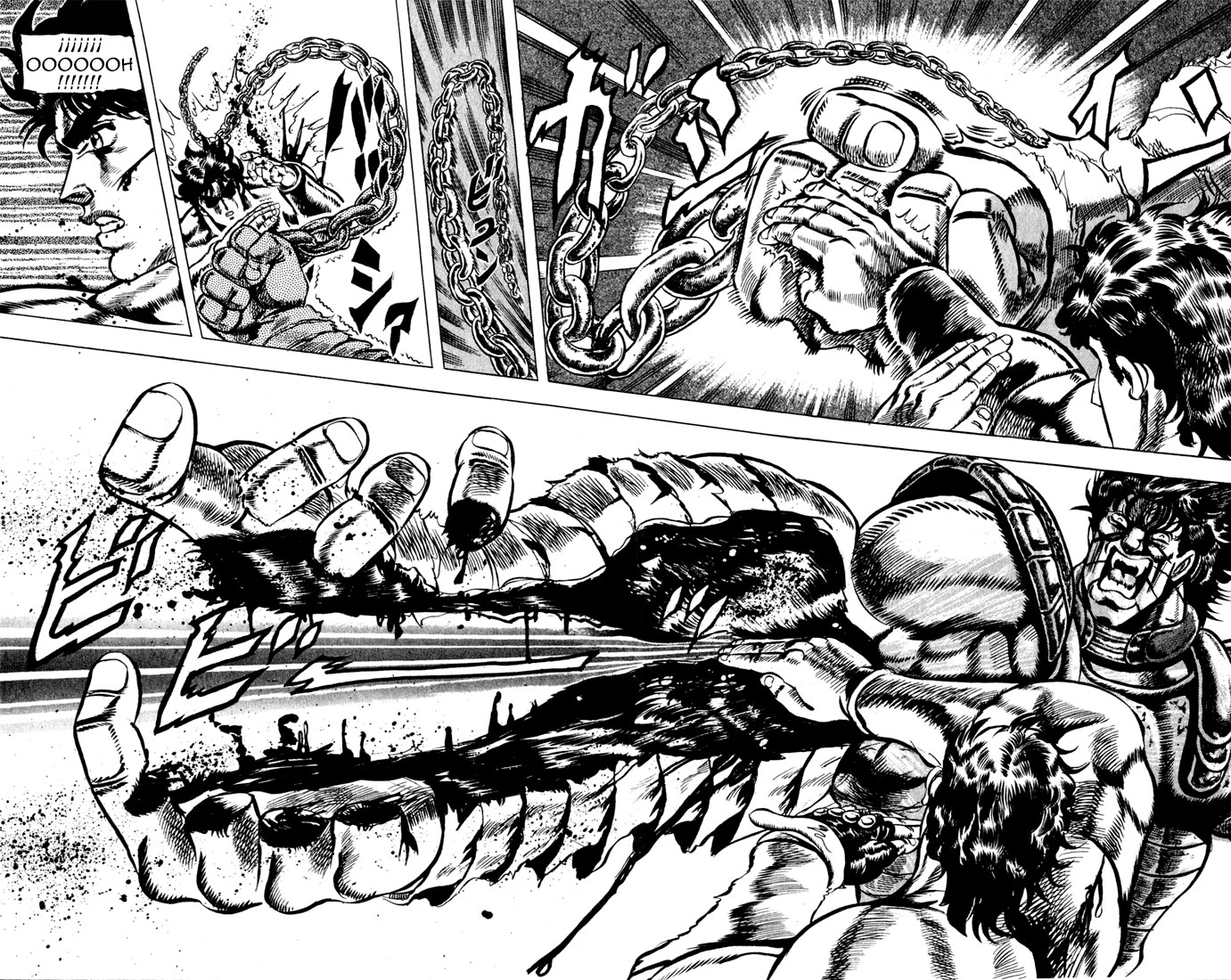 Read JoJo's Bizarre Adventure ES Manga Online