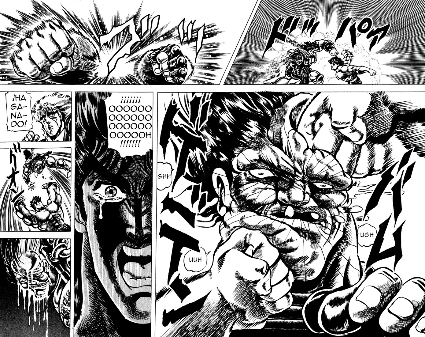 Read JoJo's Bizarre Adventure ES Manga Online