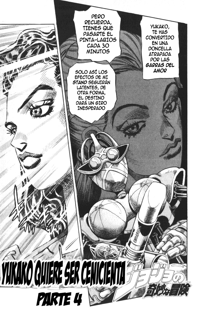 Read JoJo's Bizarre Adventure ES Manga Online