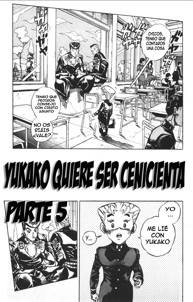 Read JoJo's Bizarre Adventure ES Manga Online