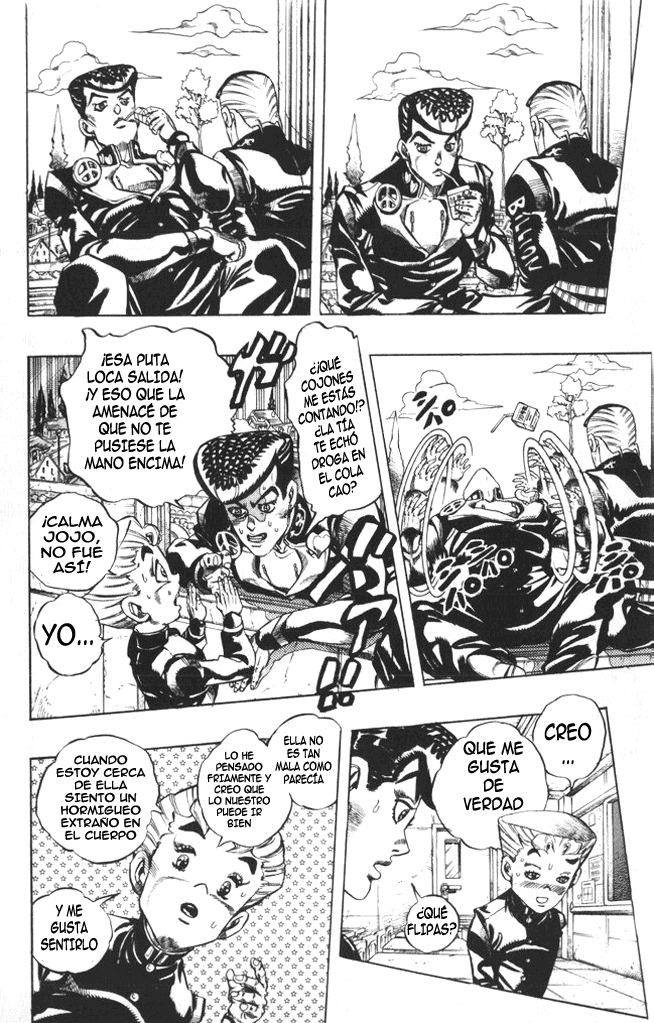 Read JoJo's Bizarre Adventure ES Manga Online