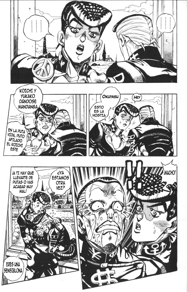 Read JoJo's Bizarre Adventure ES Manga Online