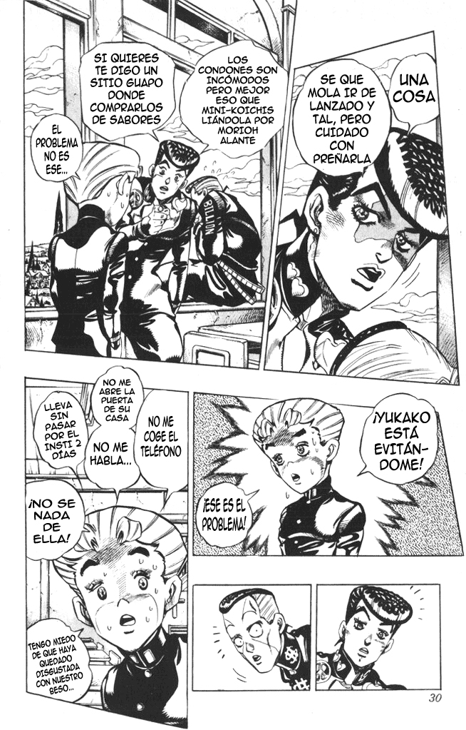 Read JoJo's Bizarre Adventure ES Manga Online