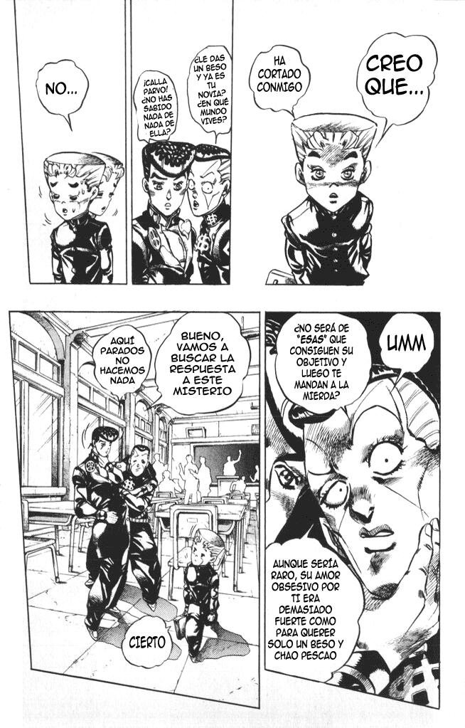 Read JoJo's Bizarre Adventure ES Manga Online
