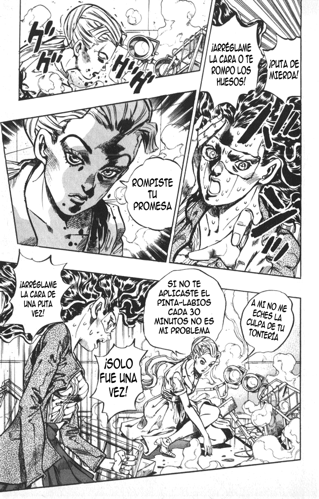 Read JoJo's Bizarre Adventure ES Manga Online