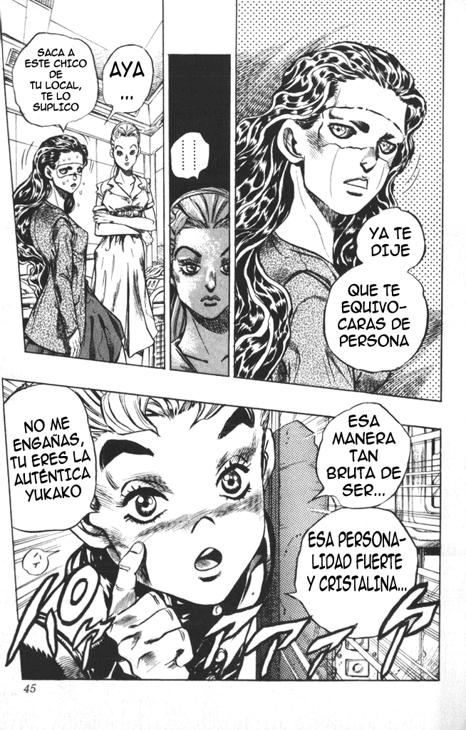 Read JoJo's Bizarre Adventure ES Manga Online