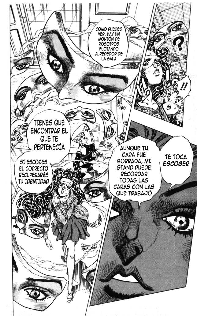 Read JoJo's Bizarre Adventure ES Manga Online