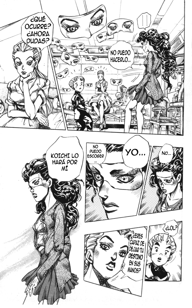 Read JoJo's Bizarre Adventure ES Manga Online