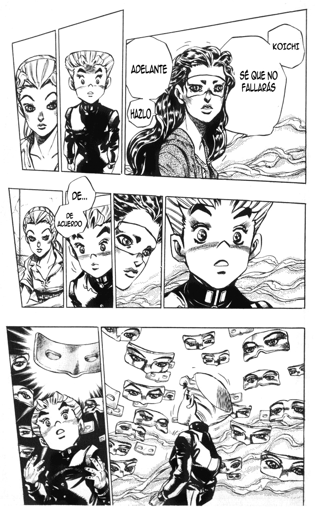 Read JoJo's Bizarre Adventure ES Manga Online