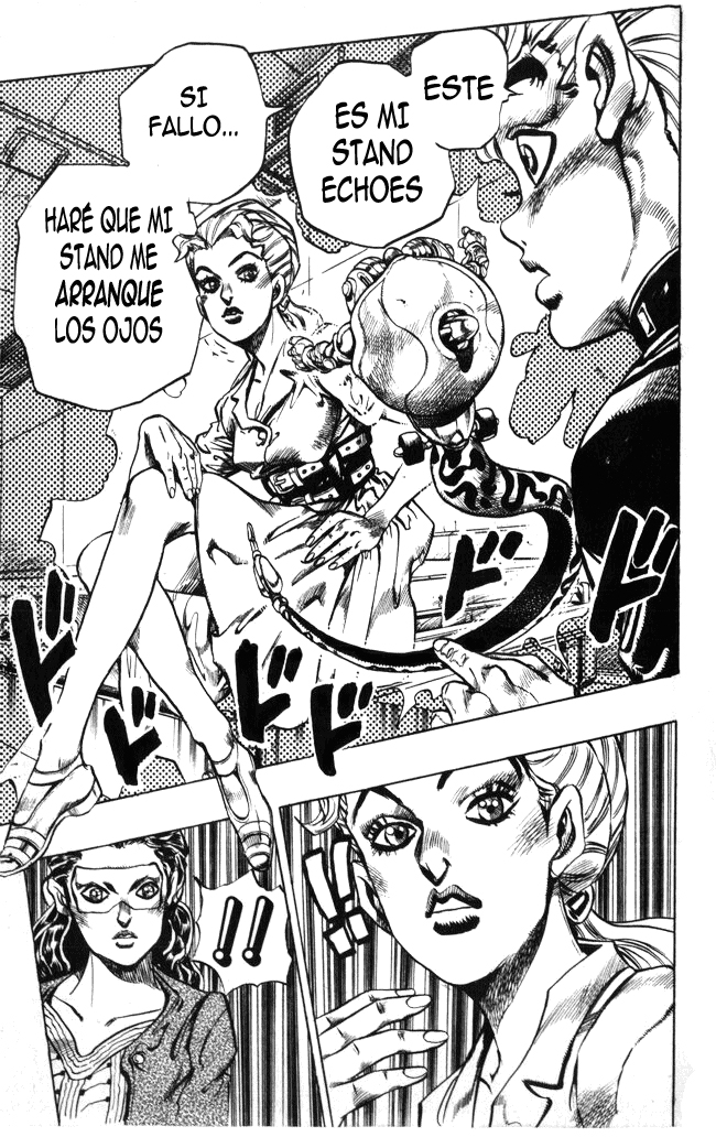 Read JoJo's Bizarre Adventure ES Manga Online