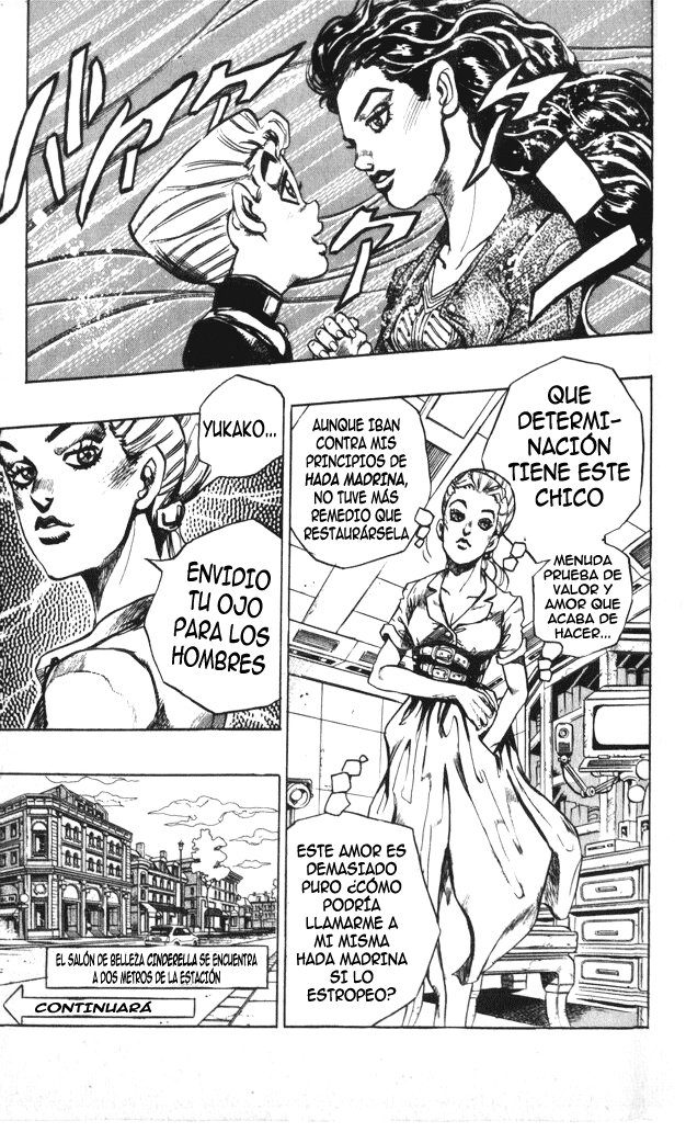 Read JoJo's Bizarre Adventure ES Manga Online