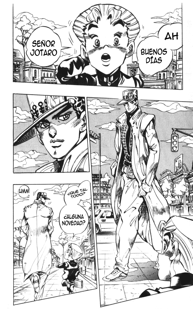Read JoJo's Bizarre Adventure ES Manga Online