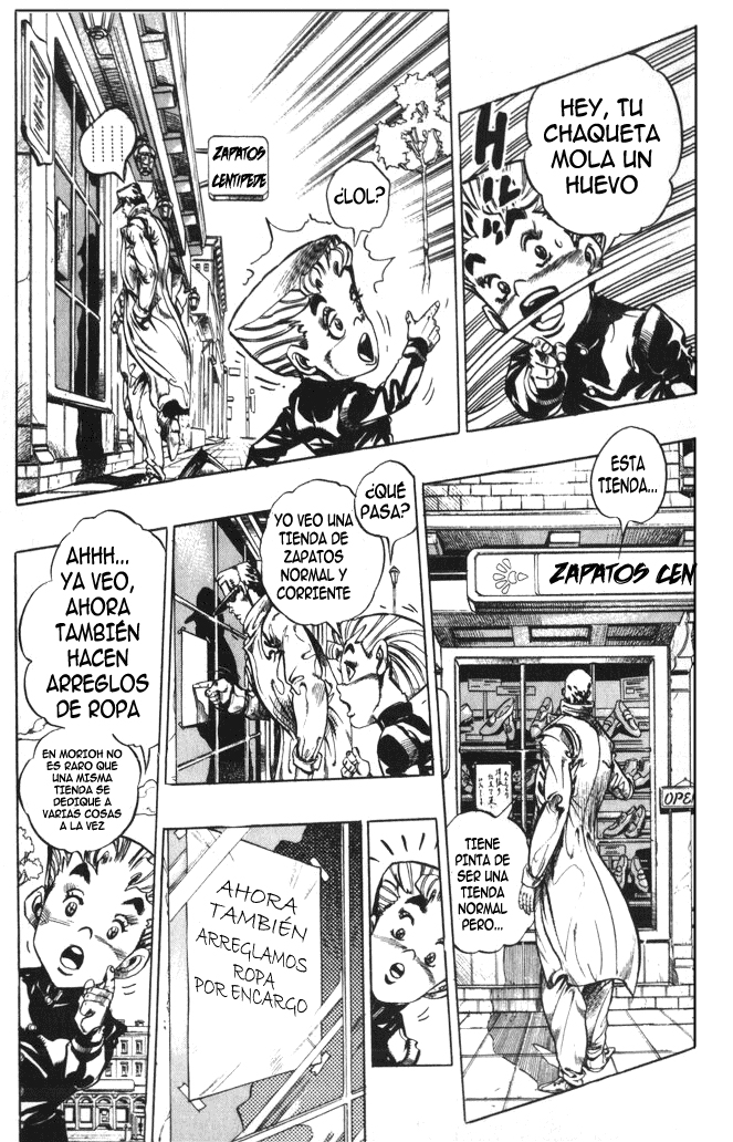 Read JoJo's Bizarre Adventure ES Manga Online