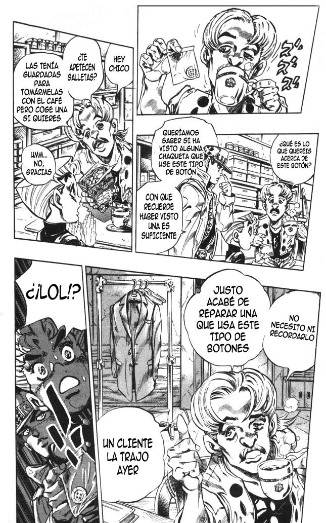 Read JoJo's Bizarre Adventure ES Manga Online