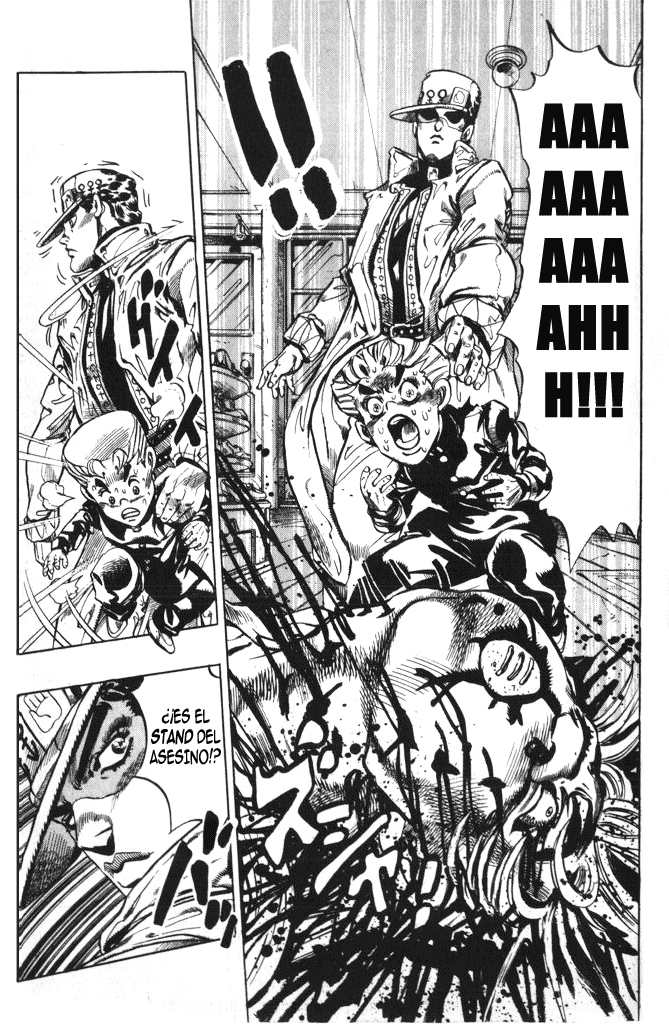 Read JoJo's Bizarre Adventure ES Manga Online