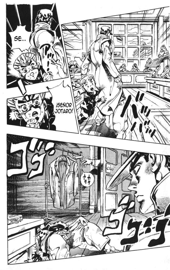 Read JoJo's Bizarre Adventure ES Manga Online