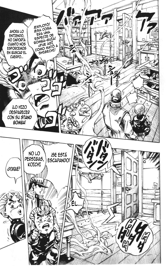 Read JoJo's Bizarre Adventure ES Manga Online