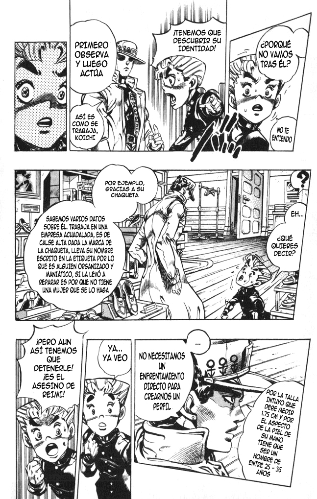 Read JoJo's Bizarre Adventure ES Manga Online