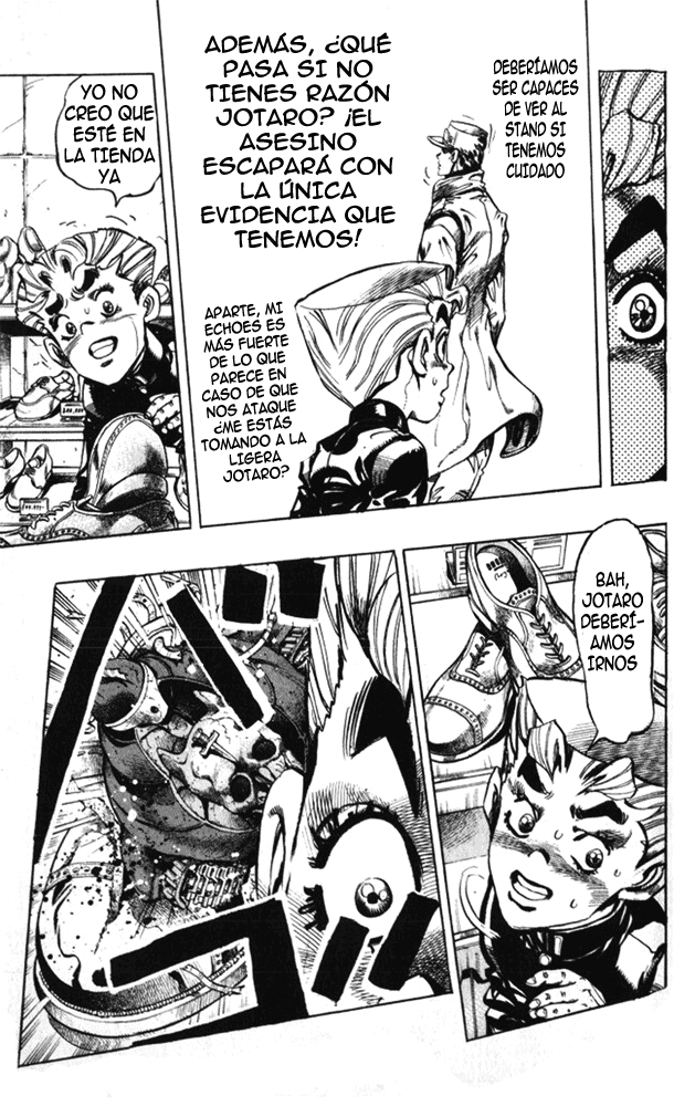 Read JoJo's Bizarre Adventure ES Manga Online