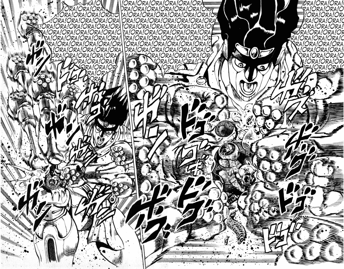 Read JoJo's Bizarre Adventure ES Manga Online