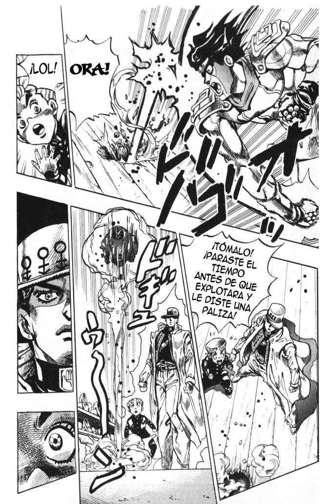Read JoJo's Bizarre Adventure ES Manga Online