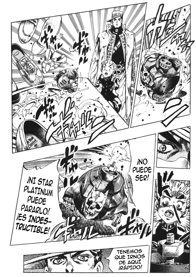 Read JoJo's Bizarre Adventure ES Manga Online