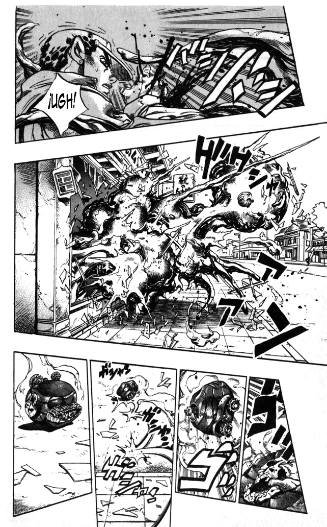Read JoJo's Bizarre Adventure ES Manga Online