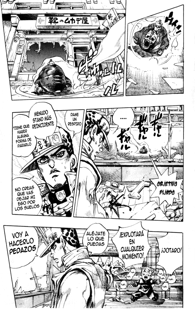 Read JoJo's Bizarre Adventure ES Manga Online