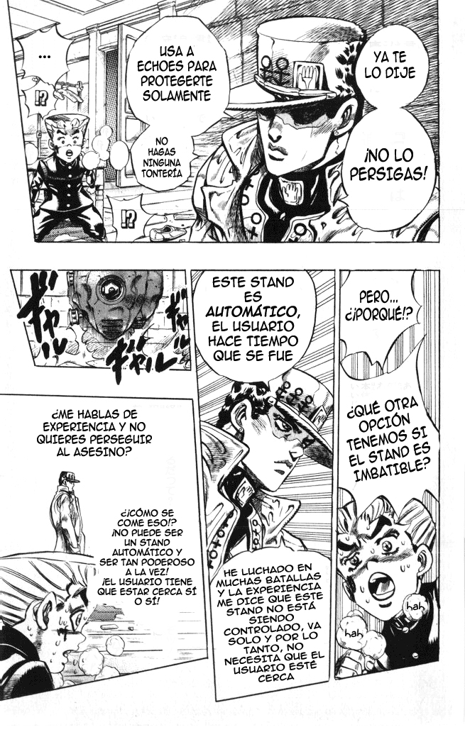 Read JoJo's Bizarre Adventure ES Manga Online