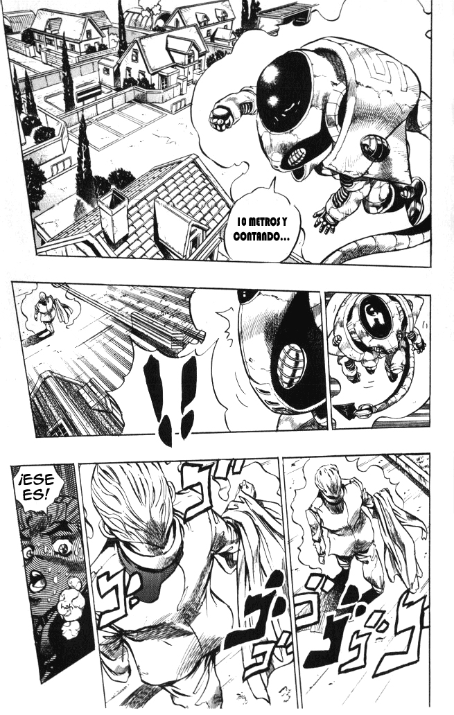 Read JoJo's Bizarre Adventure ES Manga Online