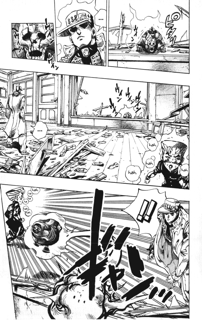 Read JoJo's Bizarre Adventure ES Manga Online