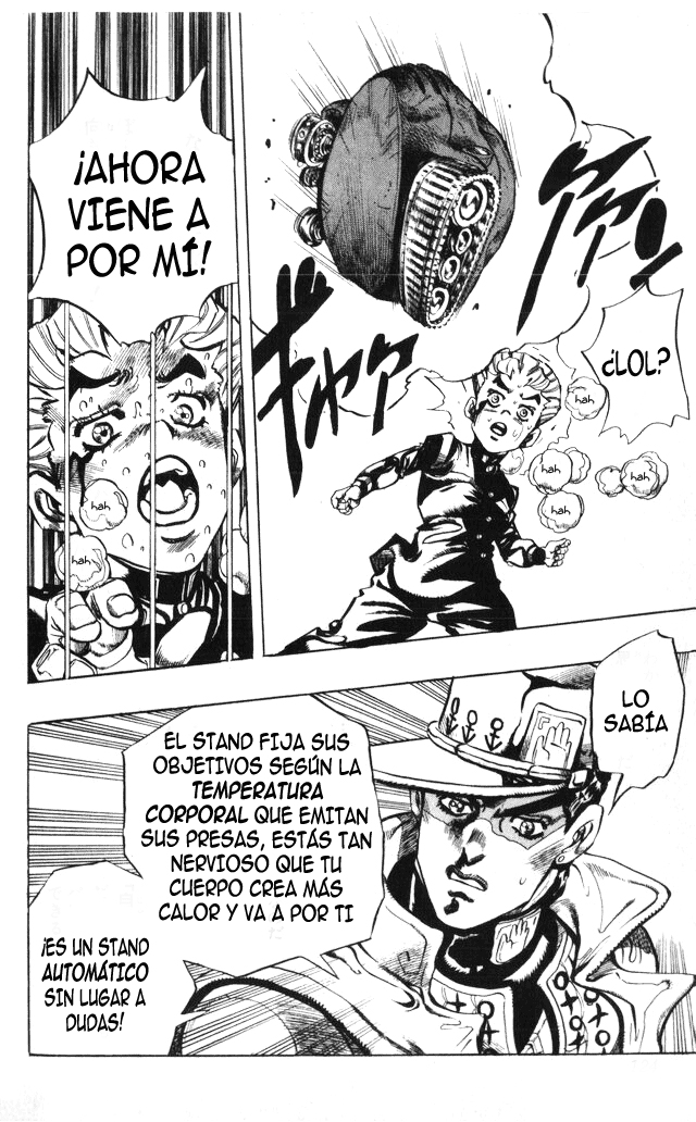 Read JoJo's Bizarre Adventure ES Manga Online