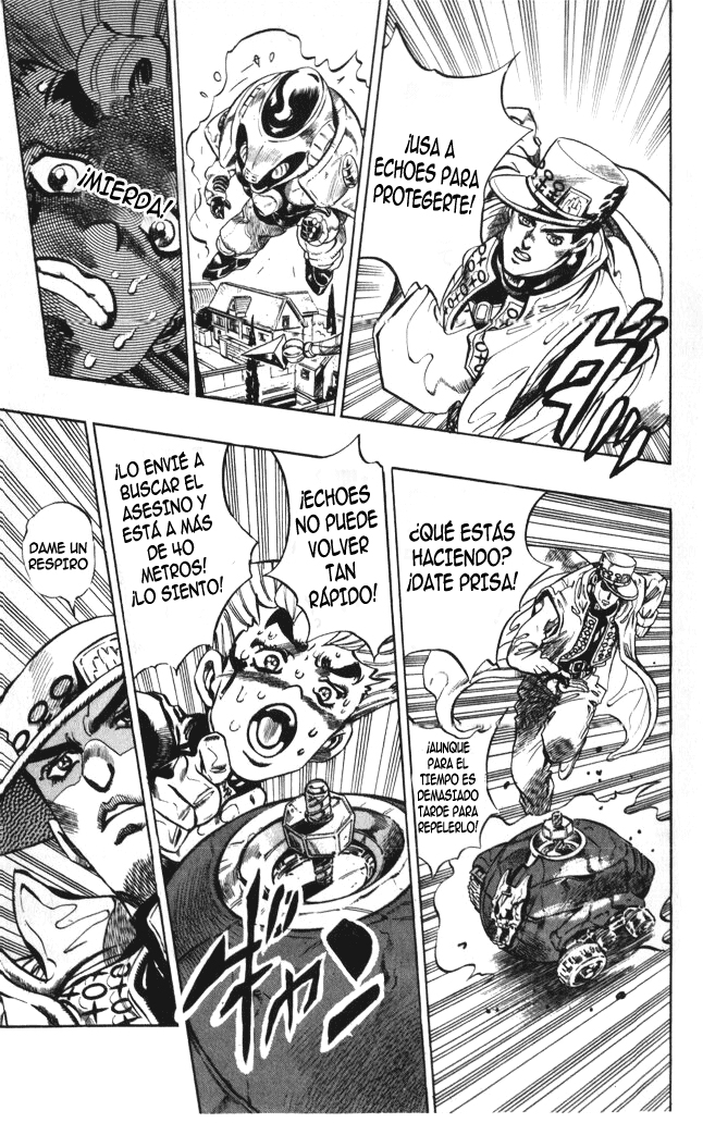 Read JoJo's Bizarre Adventure ES Manga Online