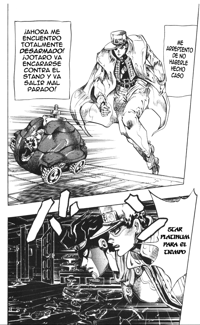 Read JoJo's Bizarre Adventure ES Manga Online