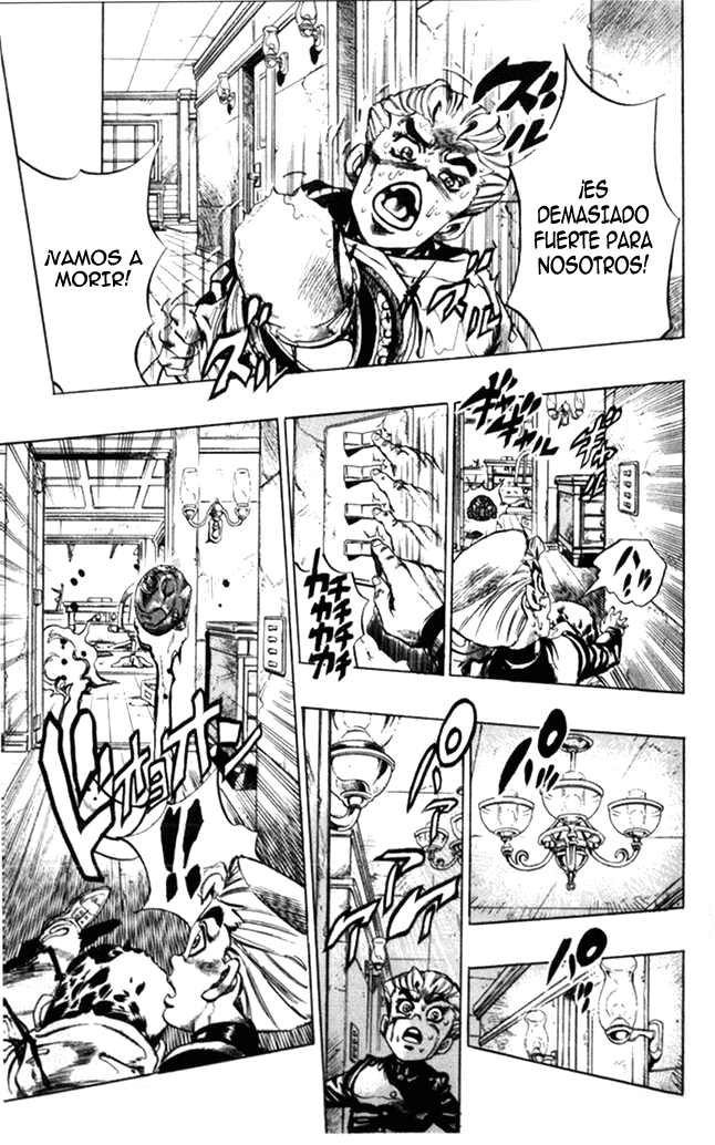 Read JoJo's Bizarre Adventure ES Manga Online