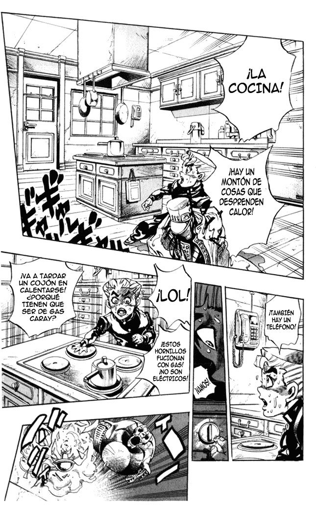 Read JoJo's Bizarre Adventure ES Manga Online