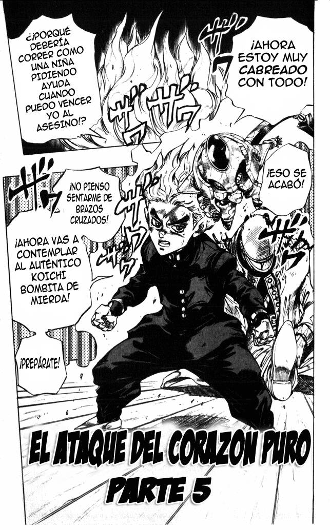 Read JoJo's Bizarre Adventure ES Manga Online