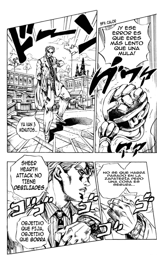 Read JoJo's Bizarre Adventure ES Manga Online