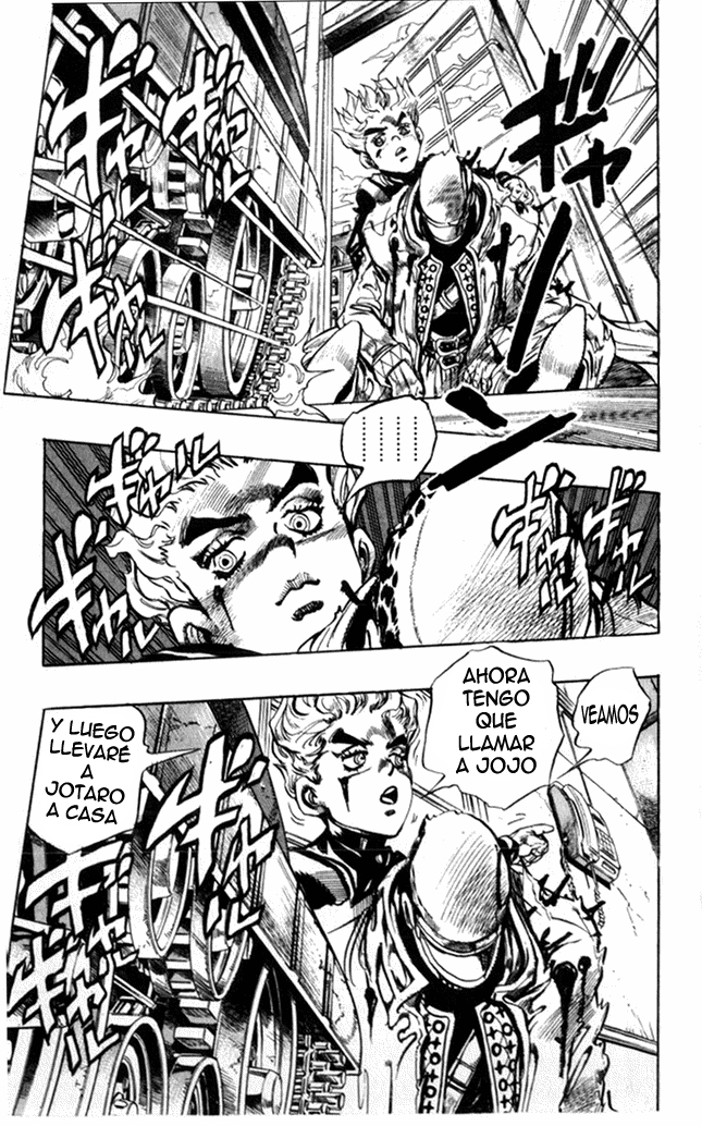 Read JoJo's Bizarre Adventure ES Manga Online