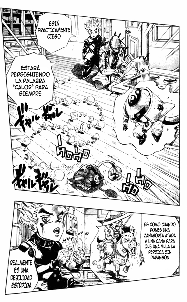 Read JoJo's Bizarre Adventure ES Manga Online