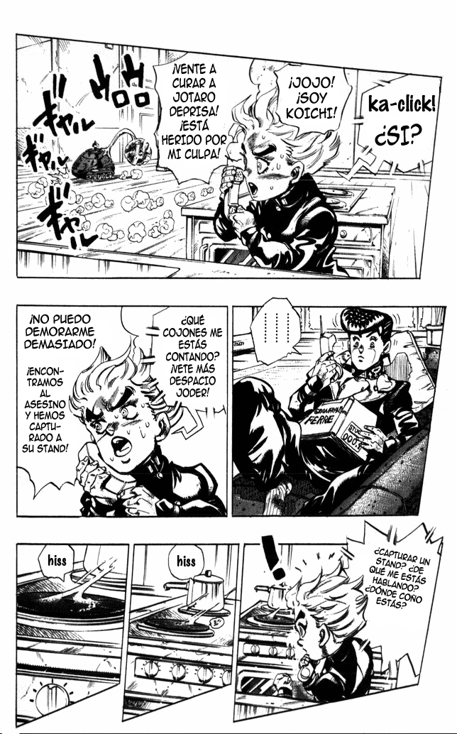 Read JoJo's Bizarre Adventure ES Manga Online