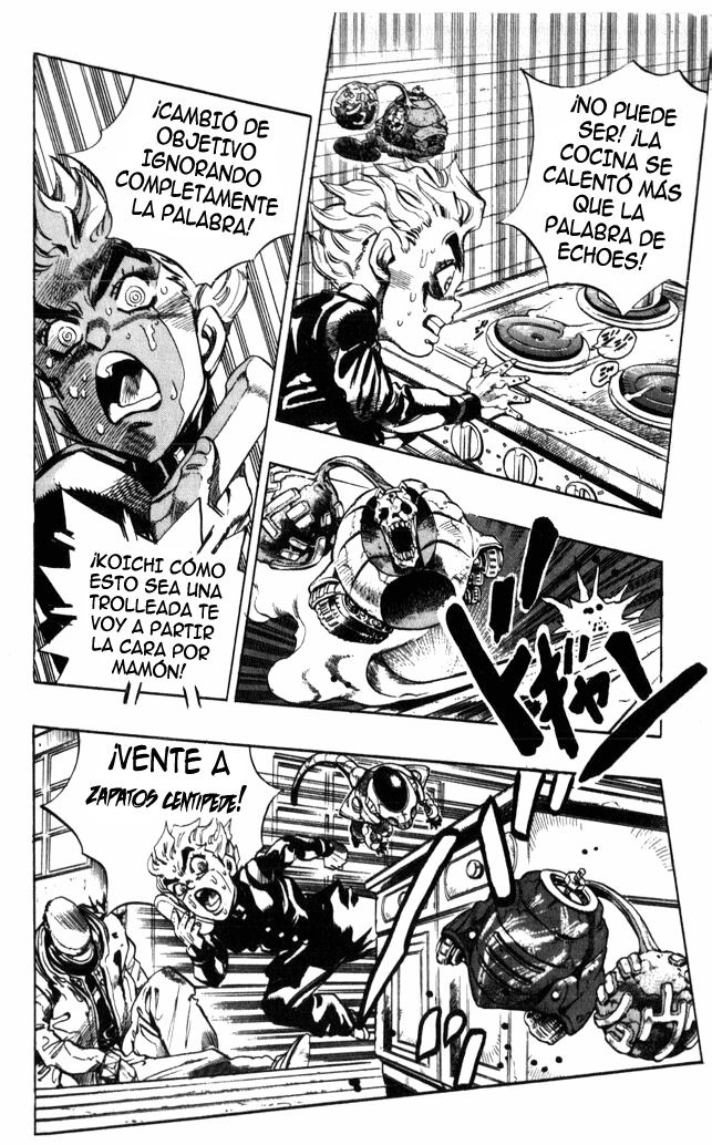 Read JoJo's Bizarre Adventure ES Manga Online