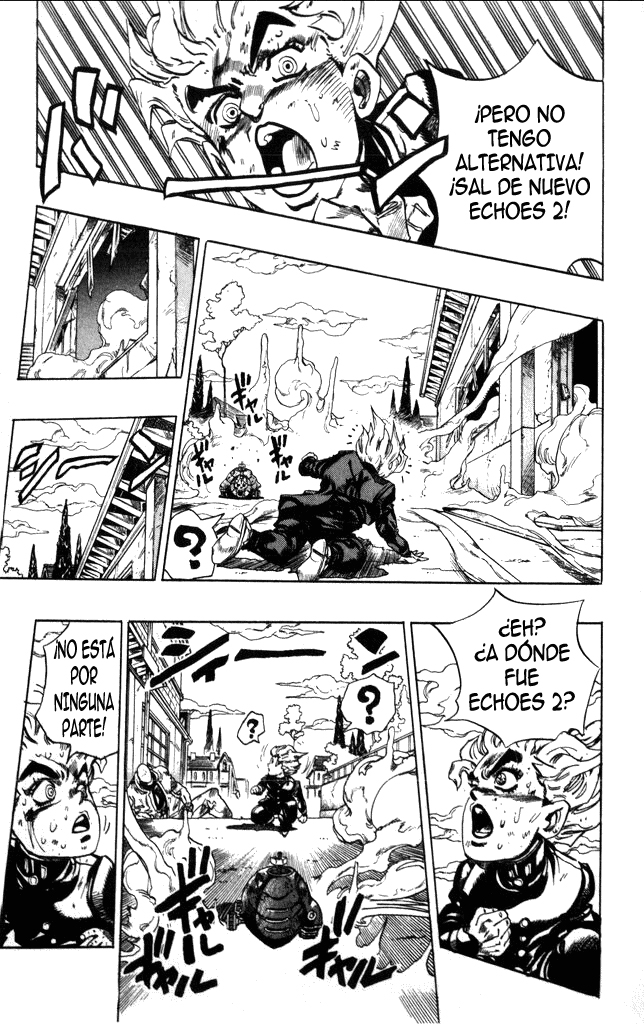 Read JoJo's Bizarre Adventure ES Manga Online